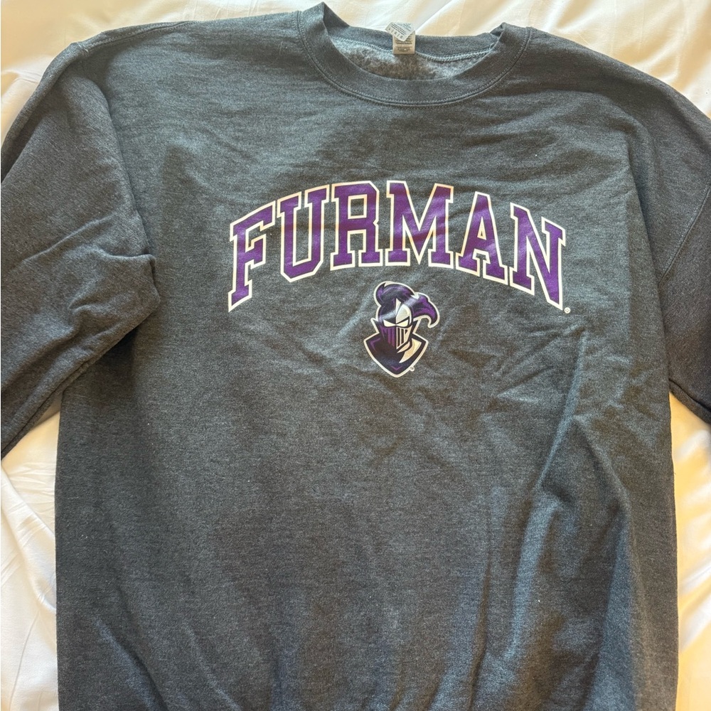 Furman Gray Long Sleeve Shirt